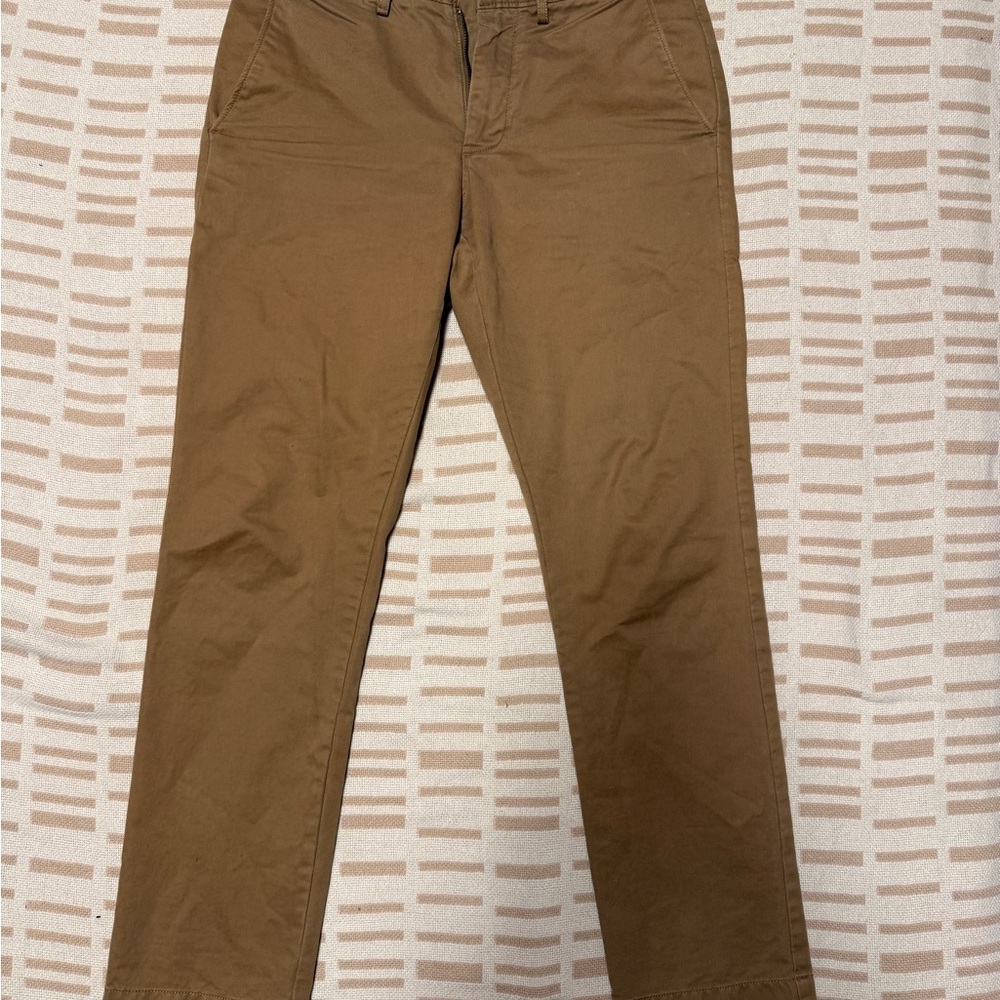 J. Crew Men's Brown Chinos 30x30
